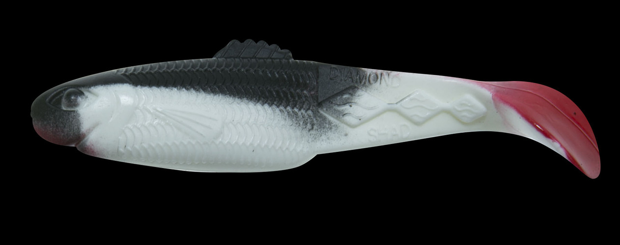 DIAMOND SHAD 5 RED TAIL